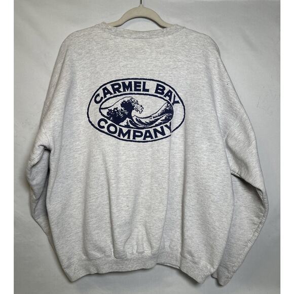 VTG Care Mel Bay Company Hanes Ultimate Cotton Sweater Size Large - Picture 7 of 9